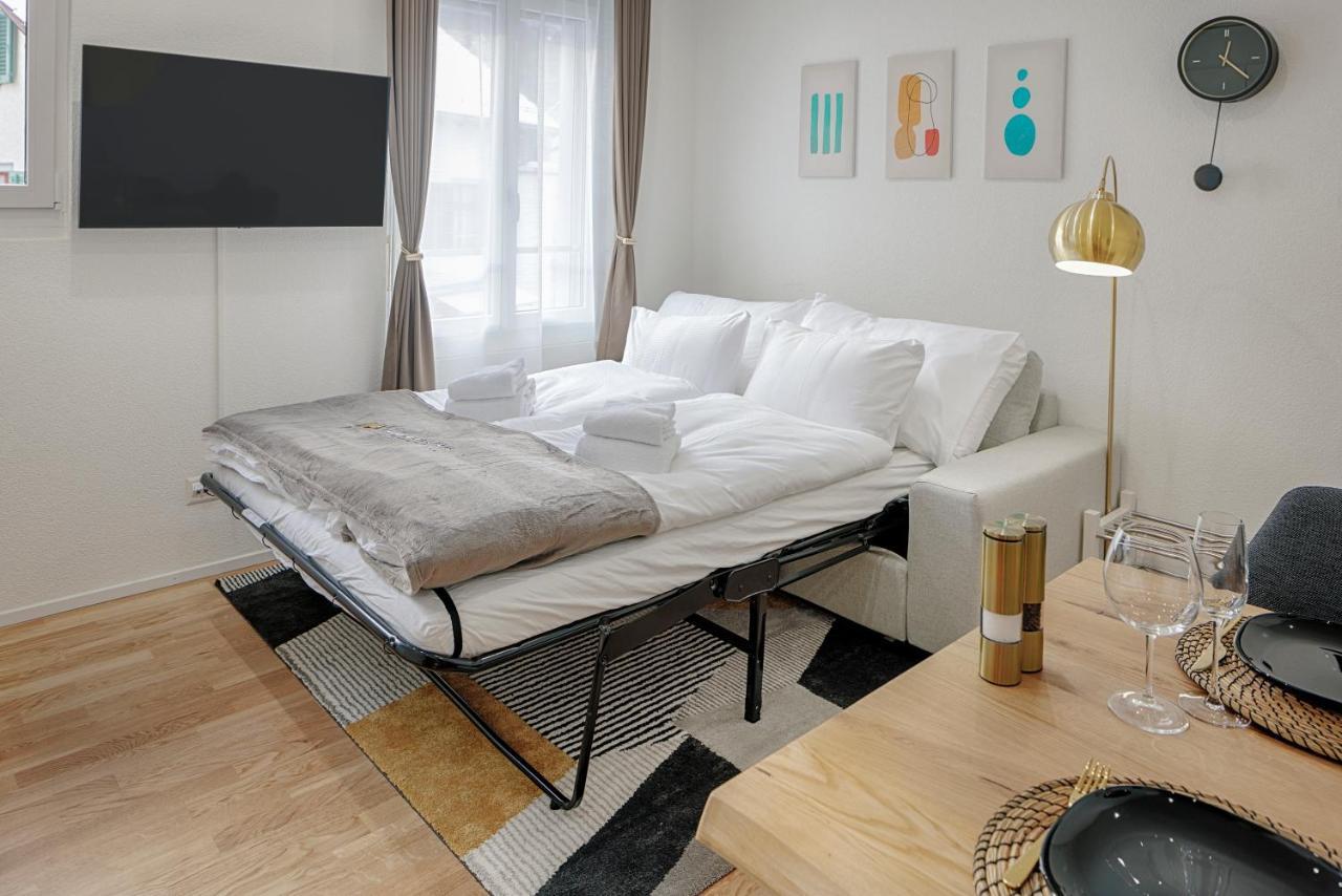 Eh Apartments Jupiter Sankt Gallen Eksteriør billede