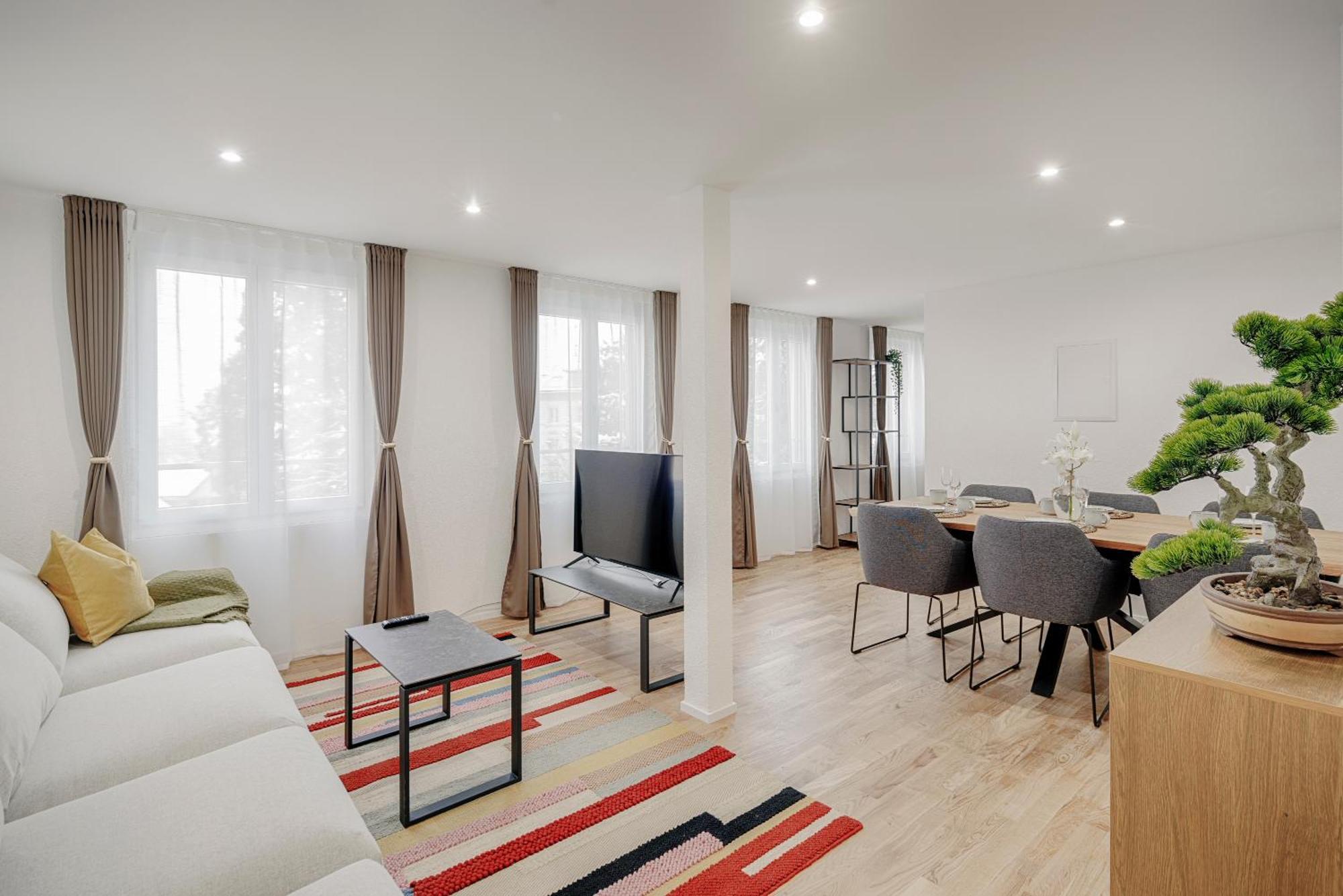 Eh Apartments Jupiter Sankt Gallen Eksteriør billede