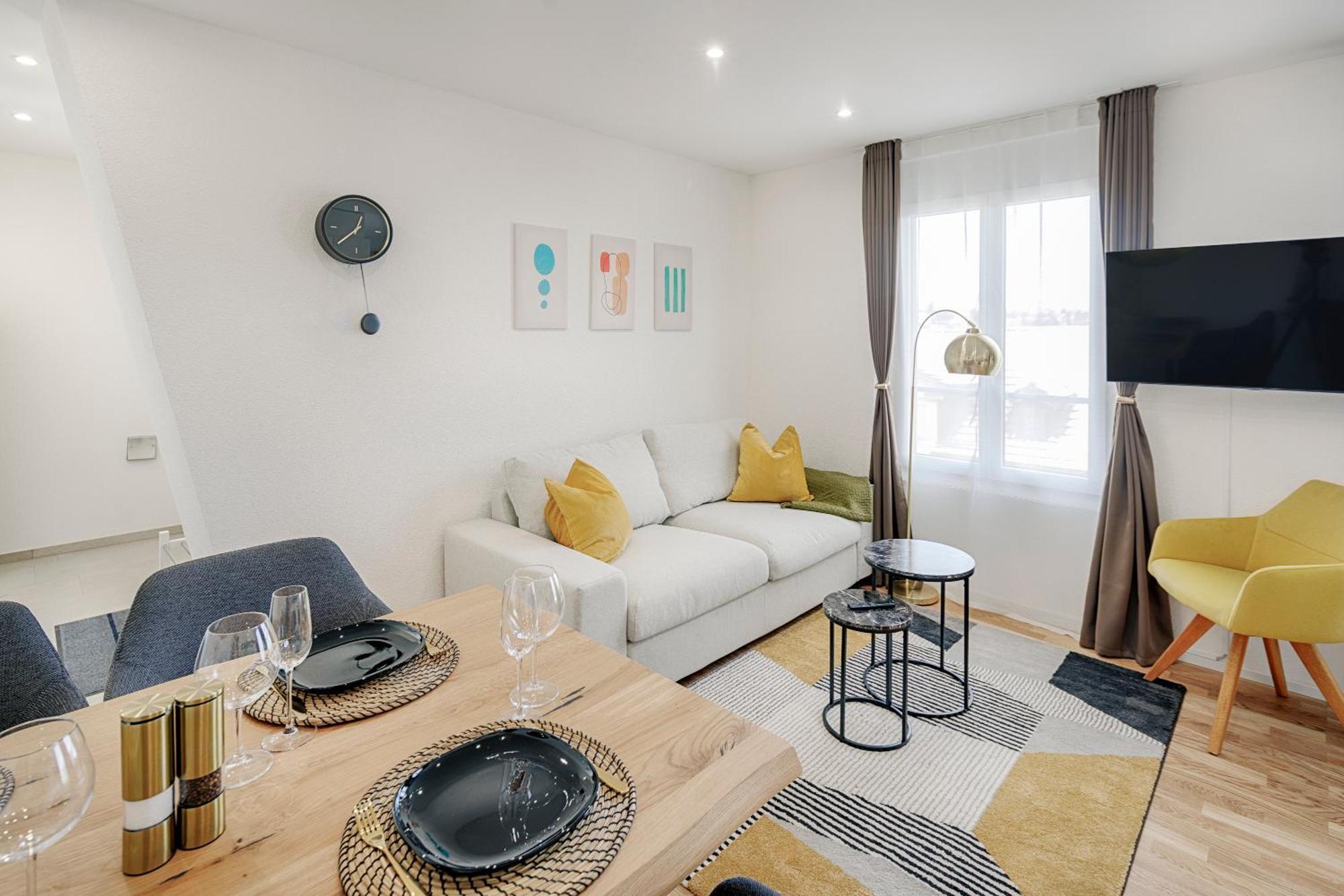 Eh Apartments Jupiter Sankt Gallen Eksteriør billede