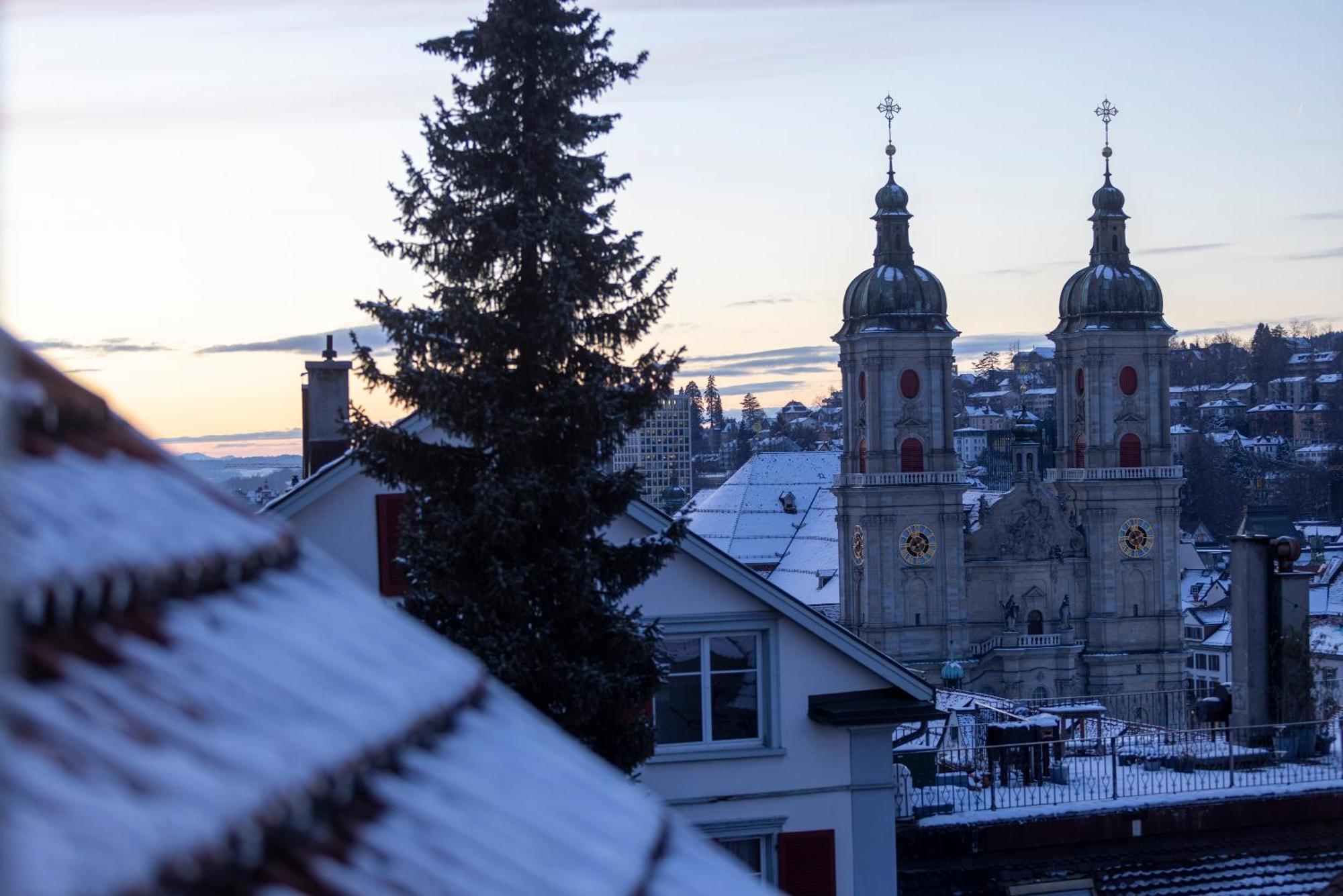 Eh Apartments Jupiter Sankt Gallen Eksteriør billede
