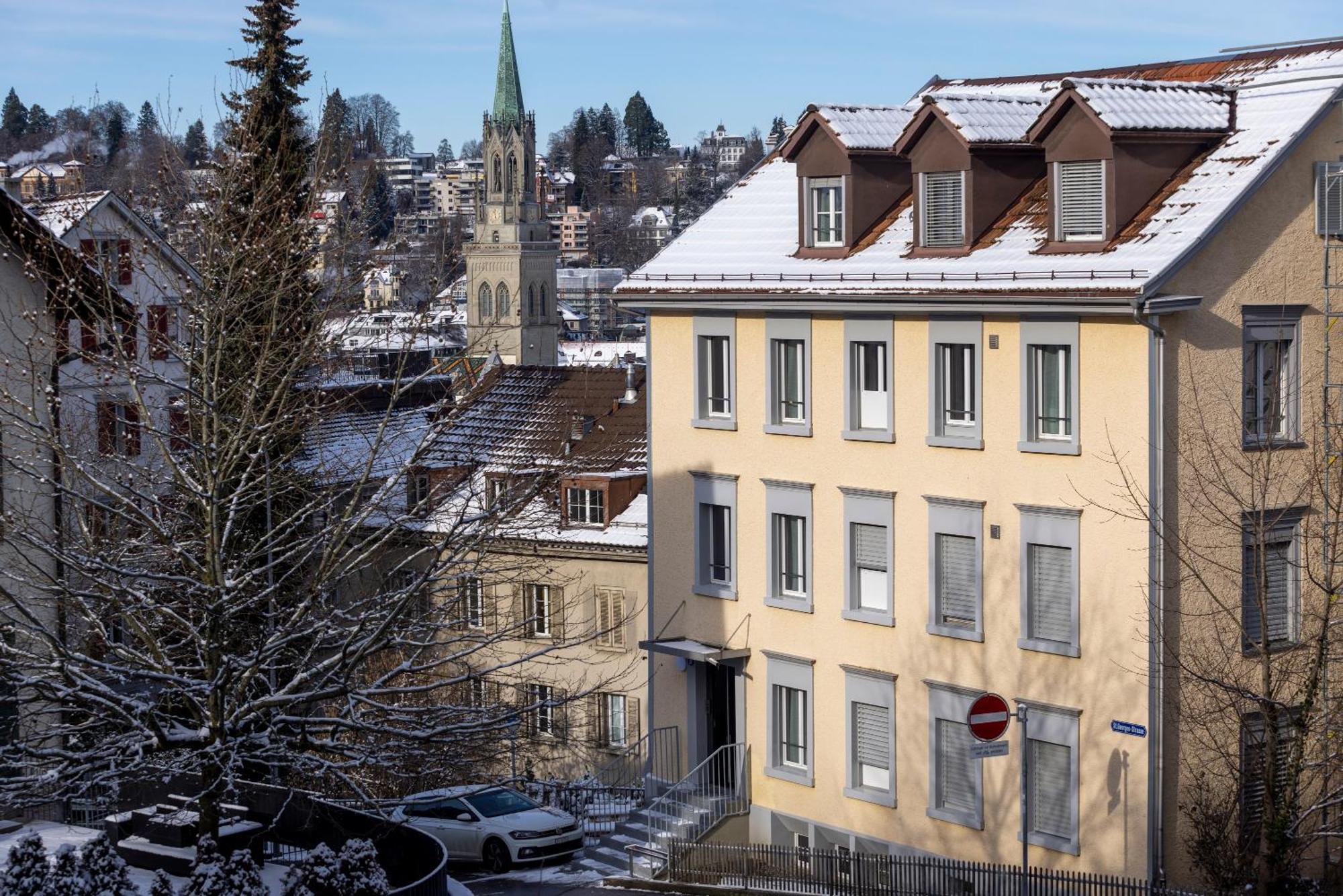 Eh Apartments Jupiter Sankt Gallen Eksteriør billede