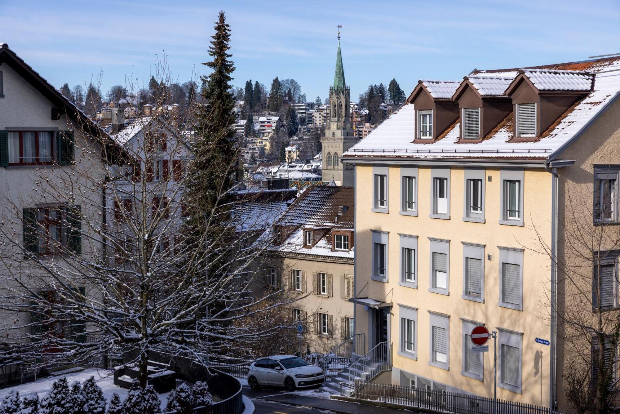 Eh Apartments Jupiter Sankt Gallen Eksteriør billede